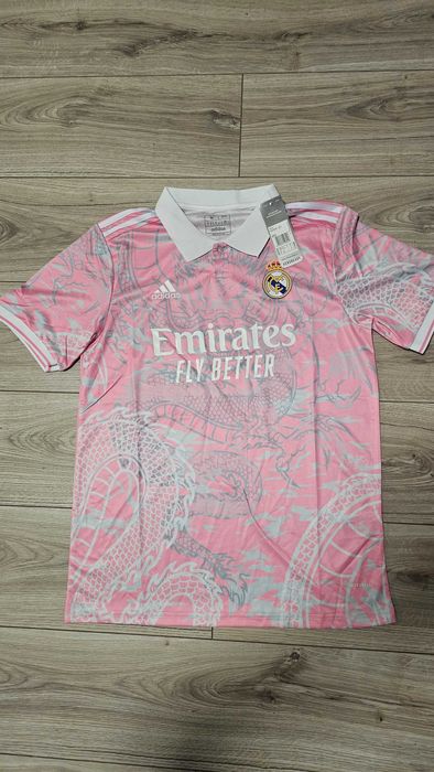 Tricou Real Madrid Special Kit Pink Dragon