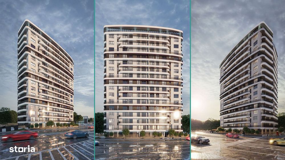 Spatiu comercial Tomis Tower 1 - 35.5 mp utili - 650 euro