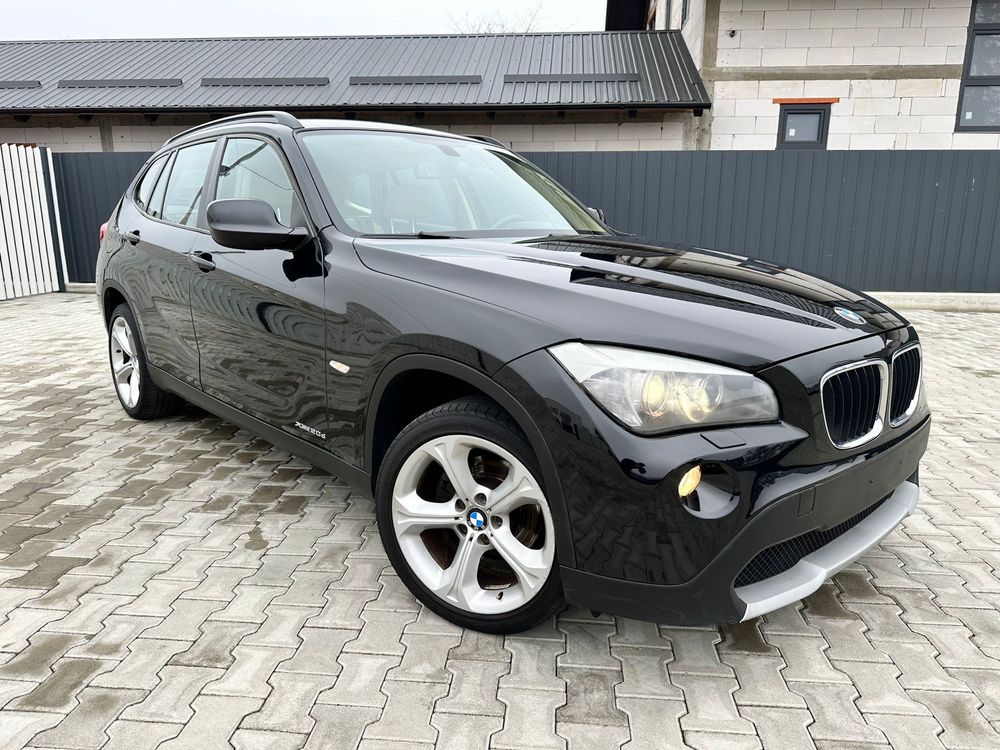 ‼️BMW X1‼️2011‼️X-DRIVE 2.0 177CP‼️KM REALI‼️Posibiltate rate