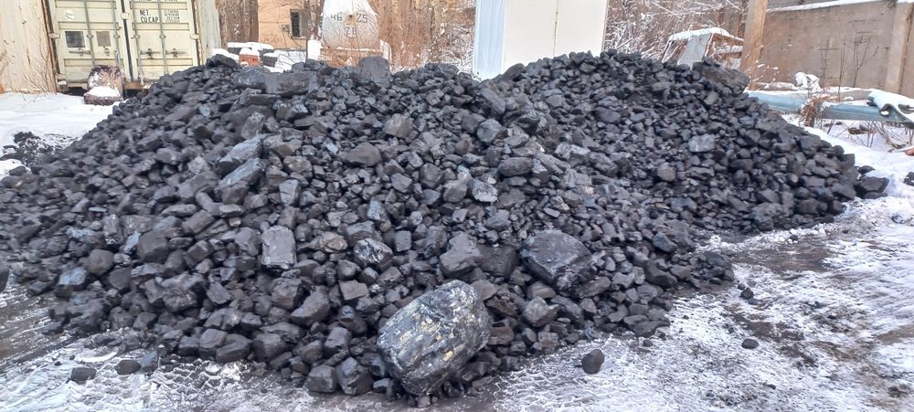 Уголь  Шубаркуль отборный сортовой