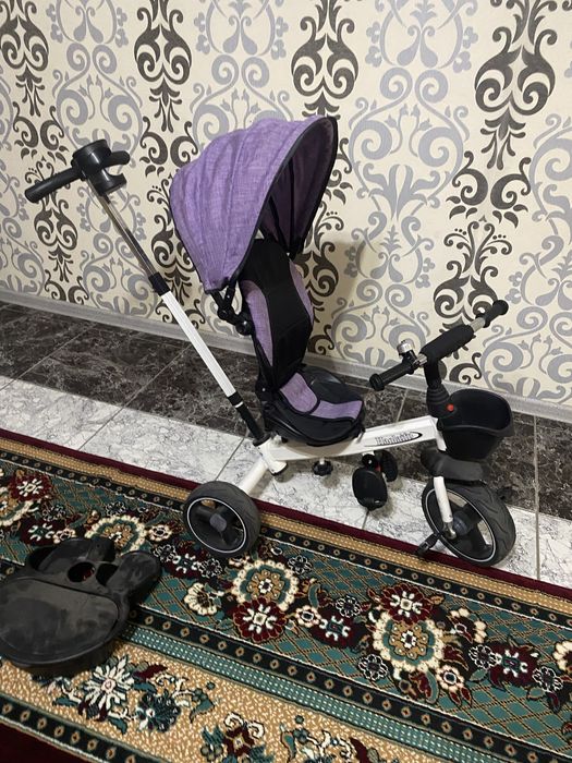 Велосипед коляска  отдам за 17 тысяч