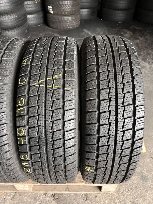 4 anvelope iarna ca NOI 215/70/15 C , Hankook !