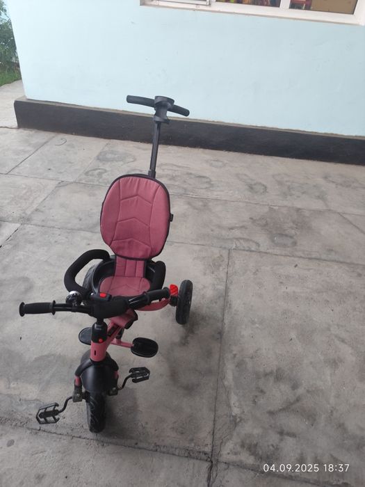 Трех колесный велосипед для детей