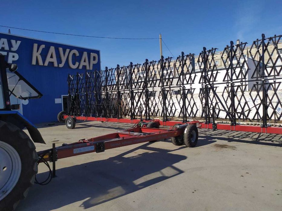 Борона зубовая гидрофицированная двухрядная БЗГ-18х2М