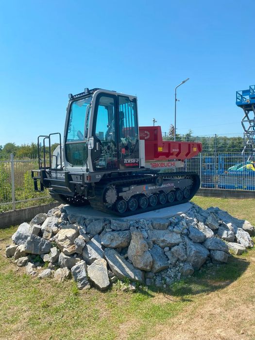 Takeuchi TCR50-2T 4 ani garantie