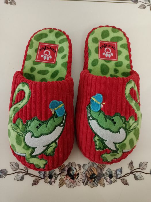 Детские тапочки для дома