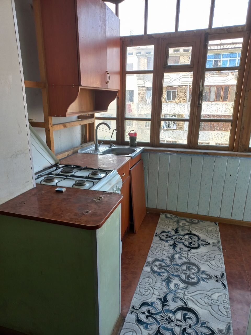 2 хонали квартира ижарага берилади