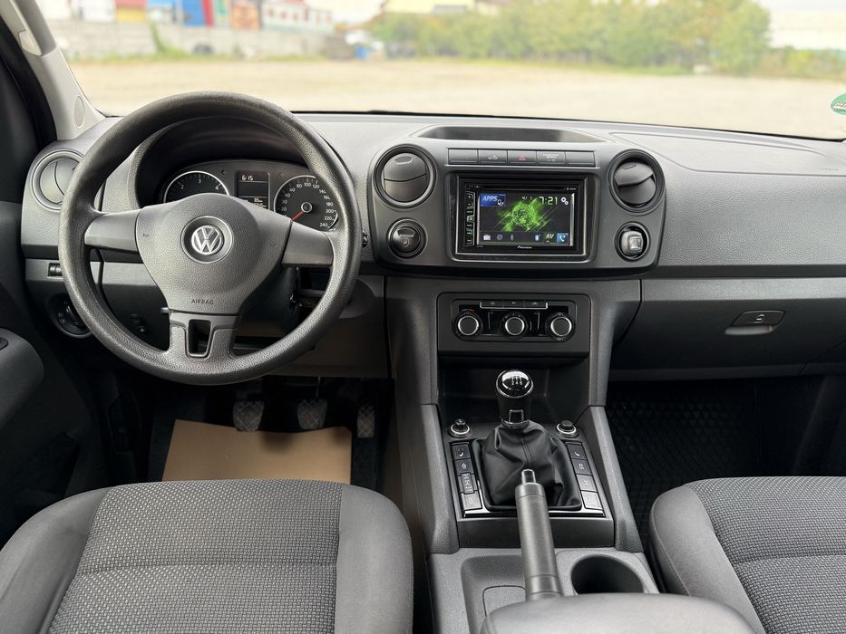 Vw Amarok 2.0 tdi Euro5 4x4 Mic Mare
