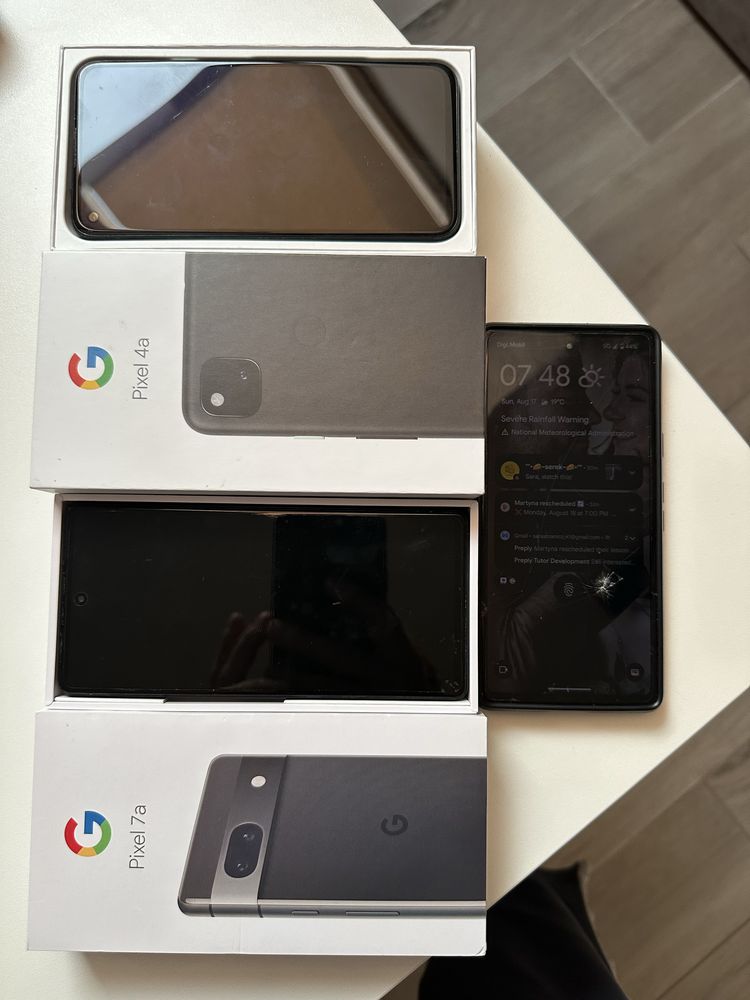 Vand Pixel 6a, 7a pentru piese