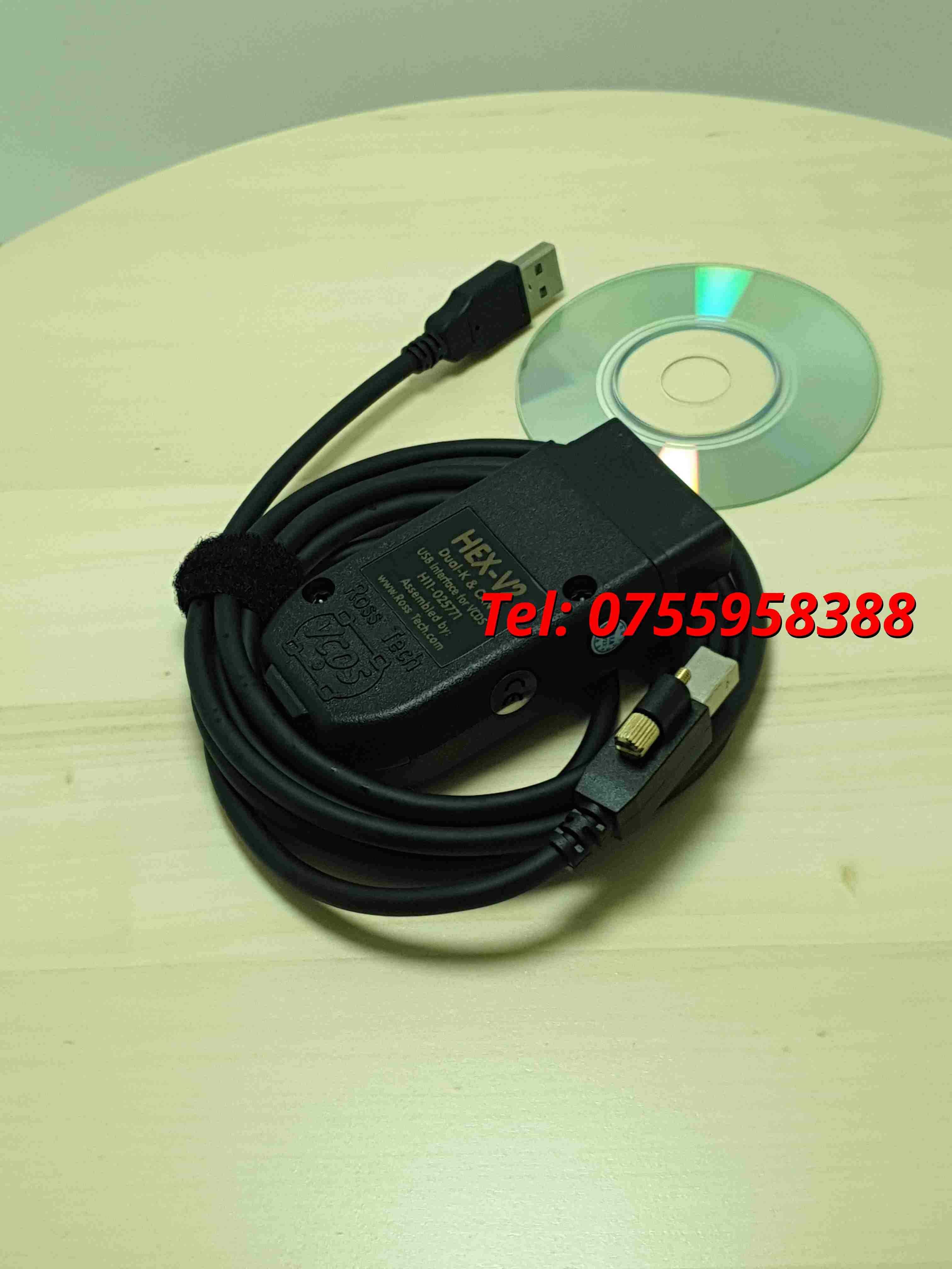 Diagnoza Auto Vcds Vag 2130 Clasic Romana Engleza