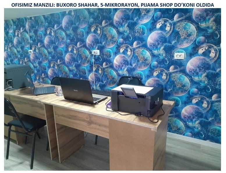 Tarjimon xizmati. Услуги переводчика. Rus-Uzb-Eng. (Notarial va oddiy)