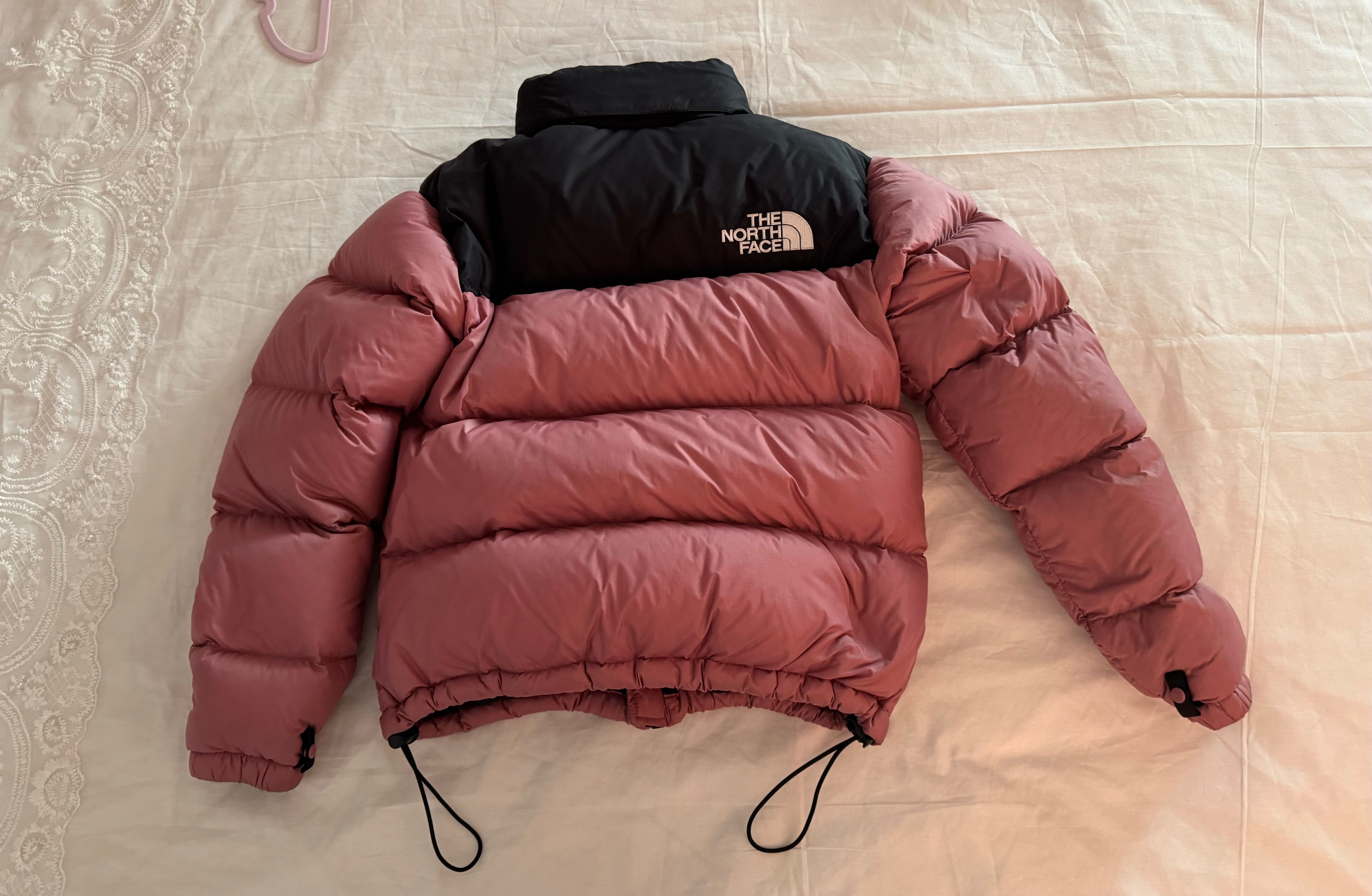 Geaca The North Face crop roz mărime S
