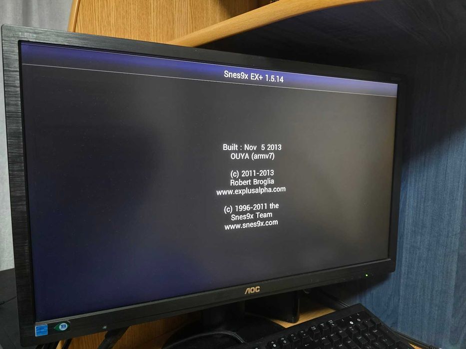 Consola Ouya Game Console + Controller /Apple tv 4