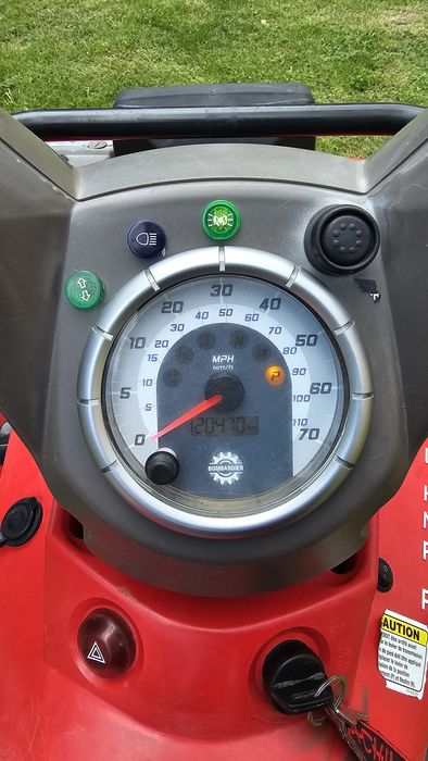 Vând can-am bombardier 400cc 4x4
