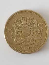 Moneda one pound 1983