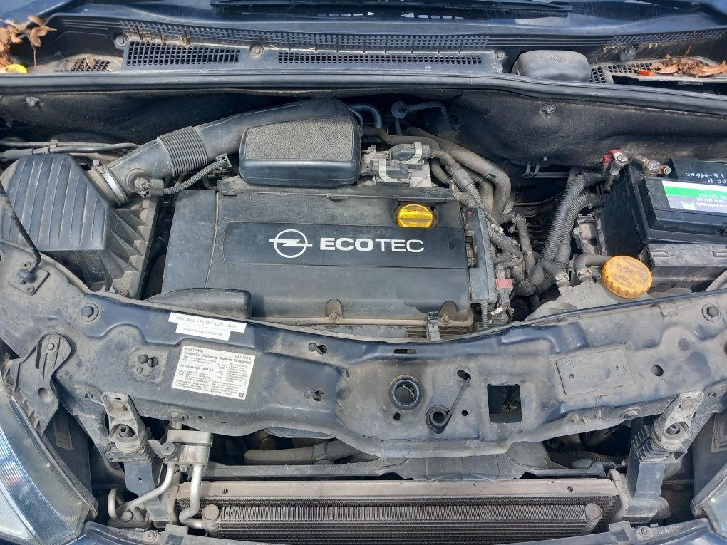 Opel Meriva 1.6 -105кс. Easytronik/2007/- на части