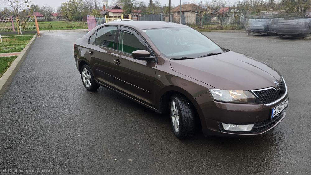 Skoda Rapid 1.6 tdi Automata , Stage 1