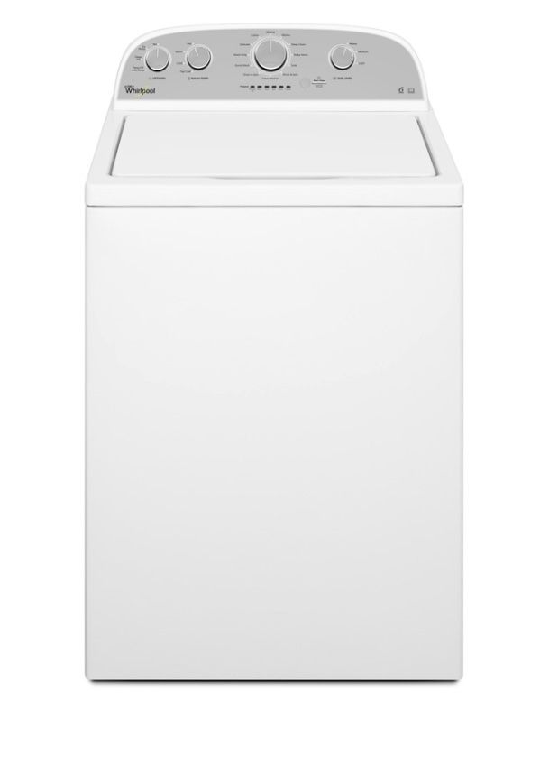 Голяма пералня с горно зареждане Whirlpool 3LWTW4815FW0 15 кг.