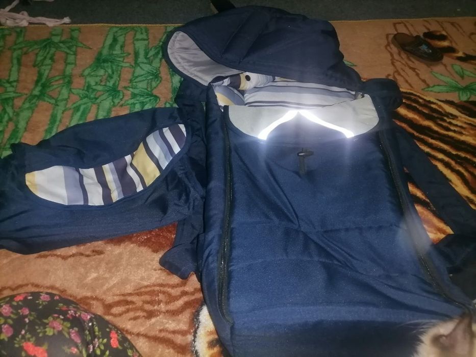 Переноска для новорожденных плюс сумка