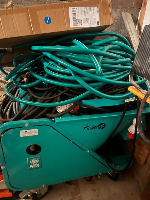 Vand pompa tencuit Noua  Imer Koin 4 complecta