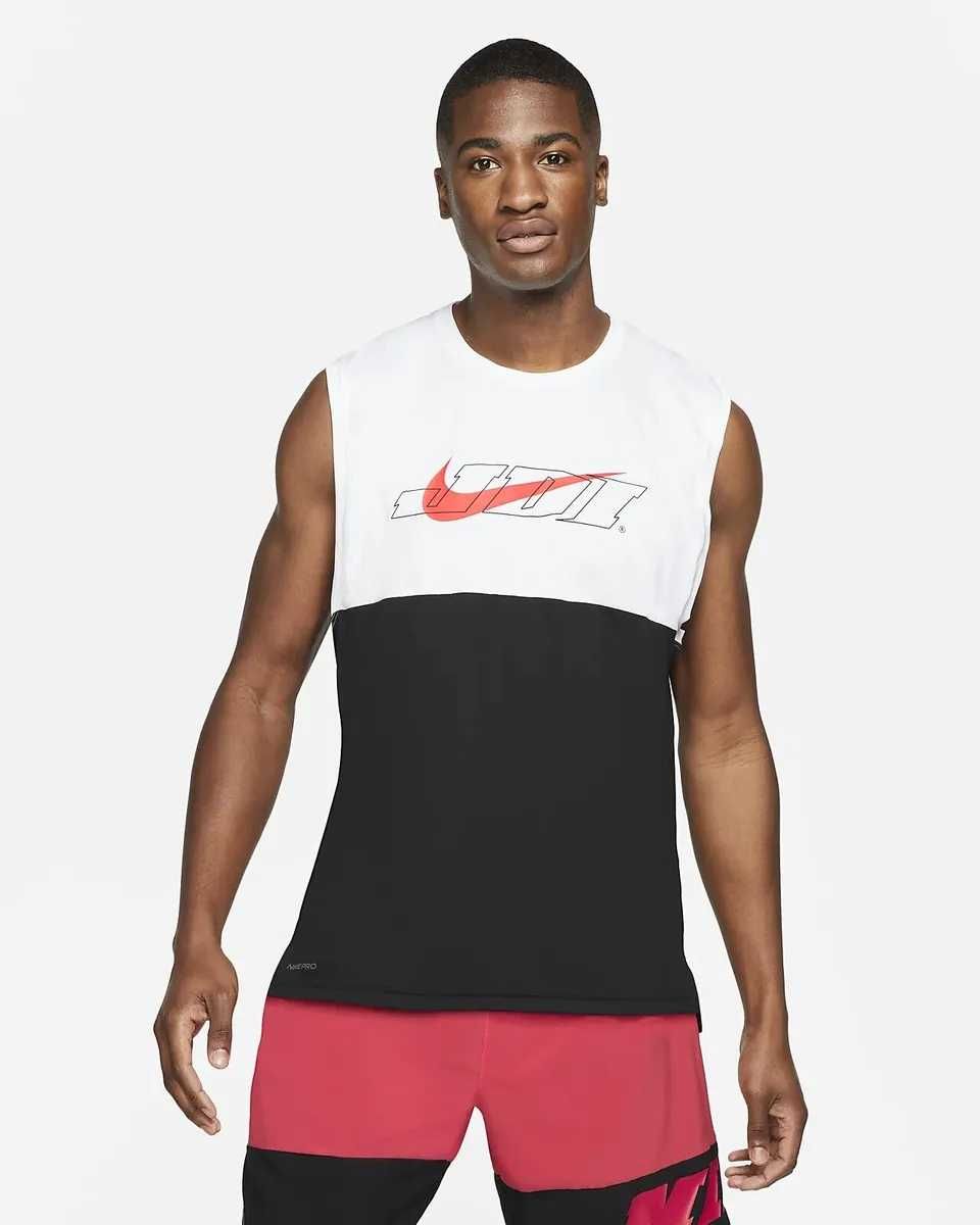 Найк Nike Pro Hyper Dry Energy мъжки потник тениска без ръкави М