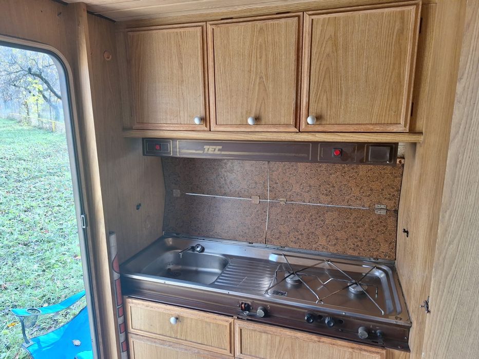 Rulota TEC TC1 (1985) – se conduce cu cat B. Functionala. Mici defecte