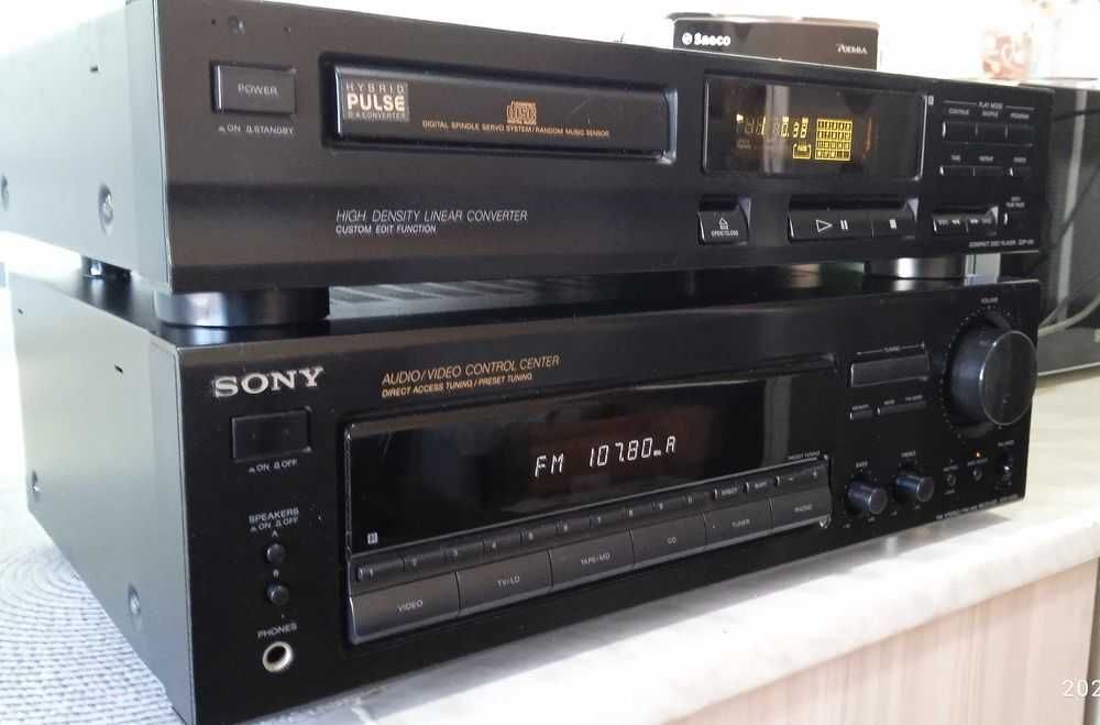 Уредба Sony ресийвър сд плеър усилвател тунер сони receiver cd player