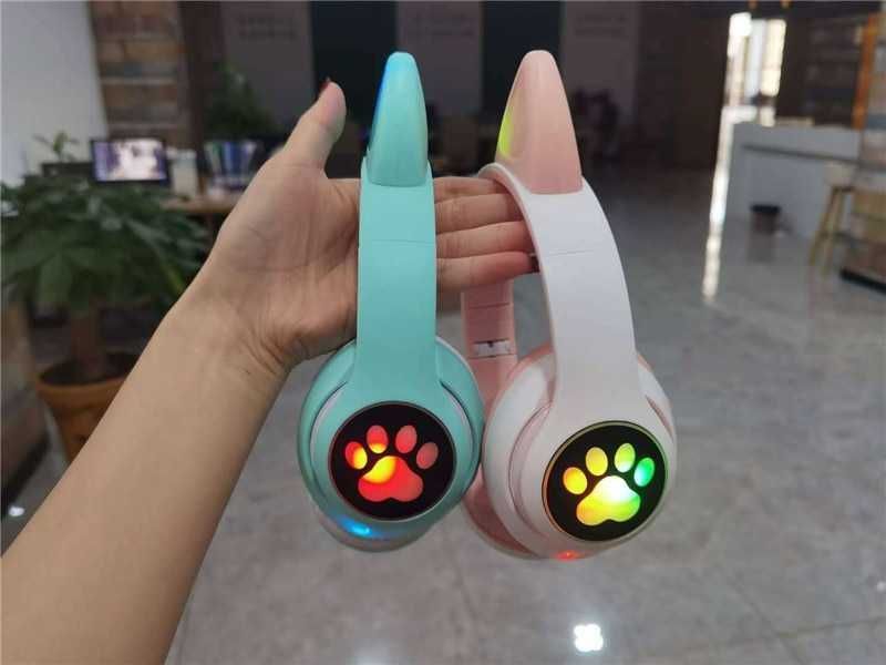 Котешки детски слушалки