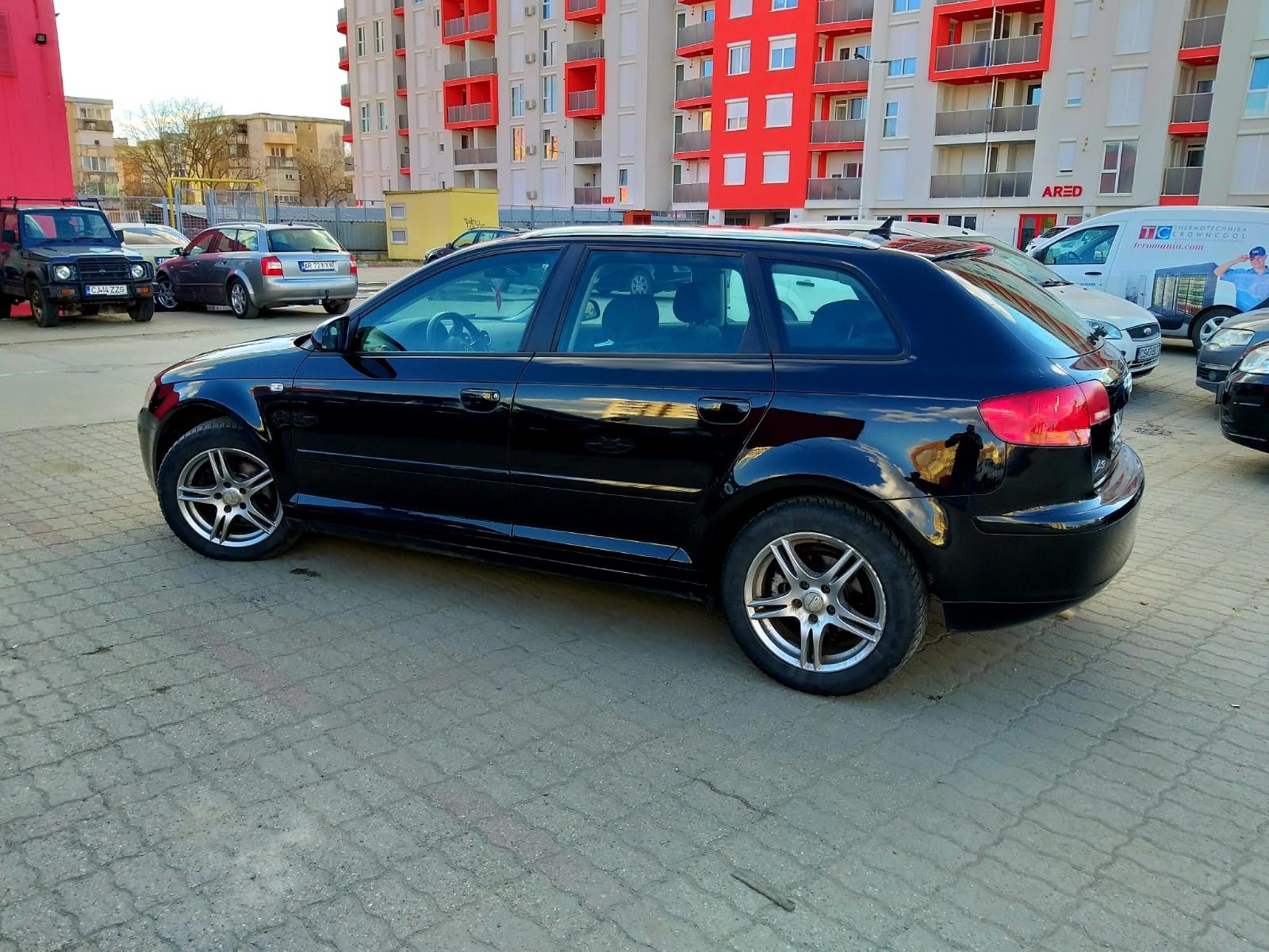 Audi A3. EURO 4!