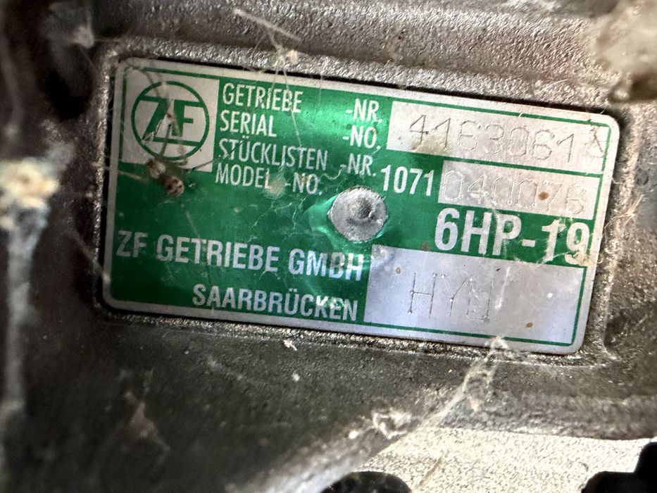 Автоматична скорстна кутия за ауди А8 Д3 3.2 TFSI