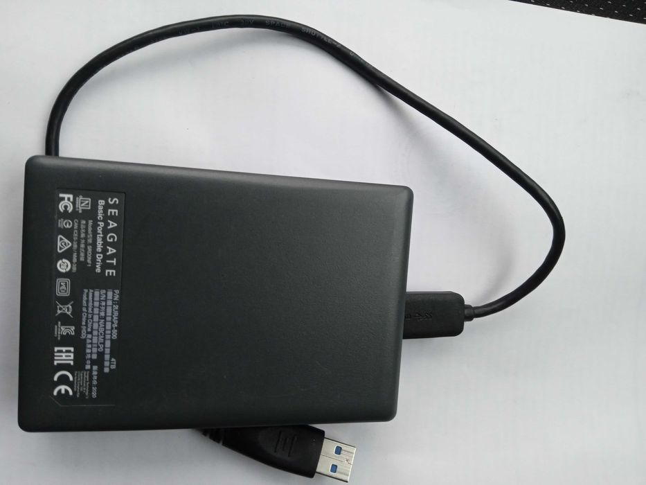 Внешний жёсткий диск Seagate 4TB