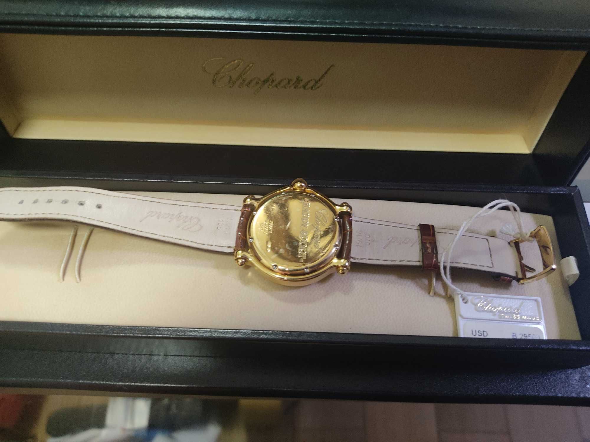 Часы Chopard  Happy Sport новые оригинал