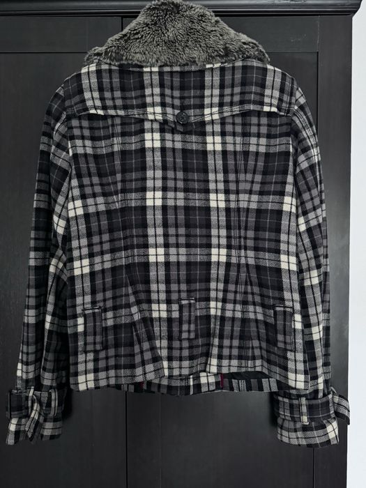 Jacheta lana si vascoza, marime L, marca EDC