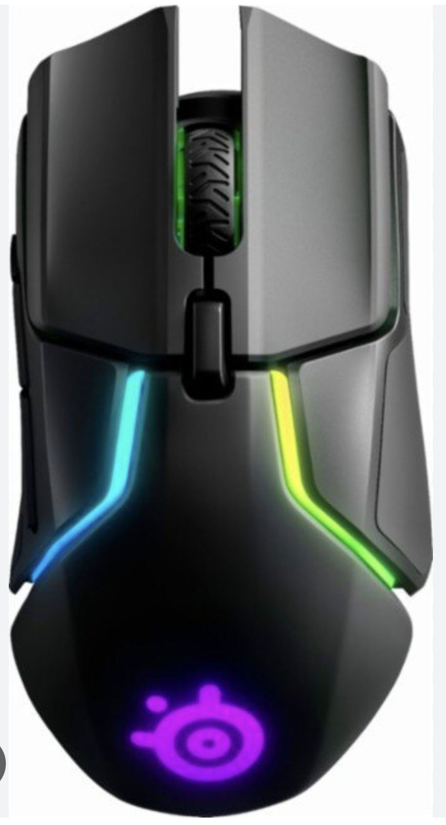 Мышь SteelSeries Rival 650 черный