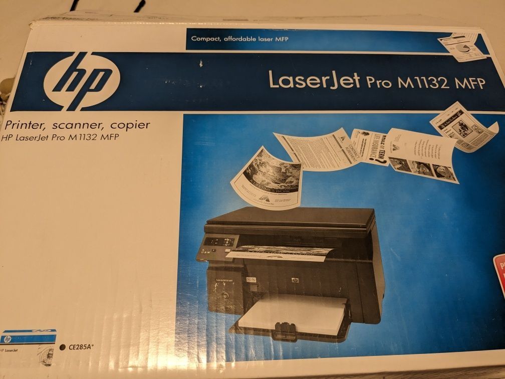 Multifunctionala imprimanta HP 1132