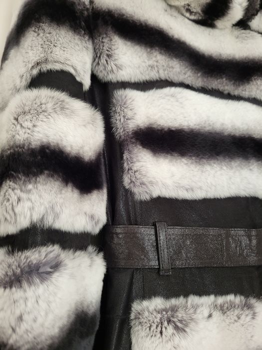 Haina de blană - Chinchilla