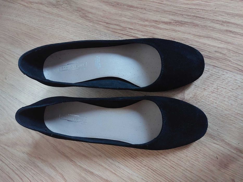 Pantofi cu toc mic - 5th Avenue