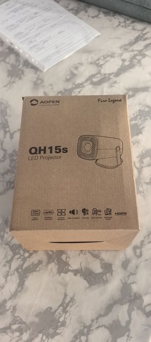 Videoproiector Acer AOPEN Fire Legend Smart Portabil Wireless Bluetoot