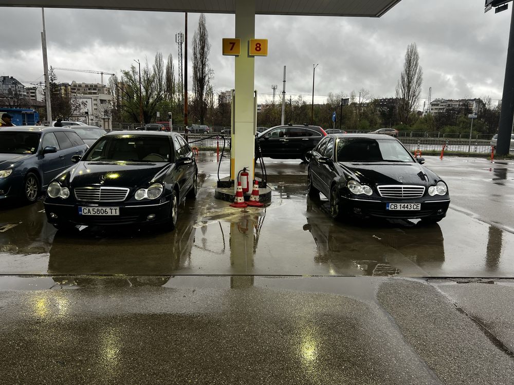 Mercedes W203 200 kompressor