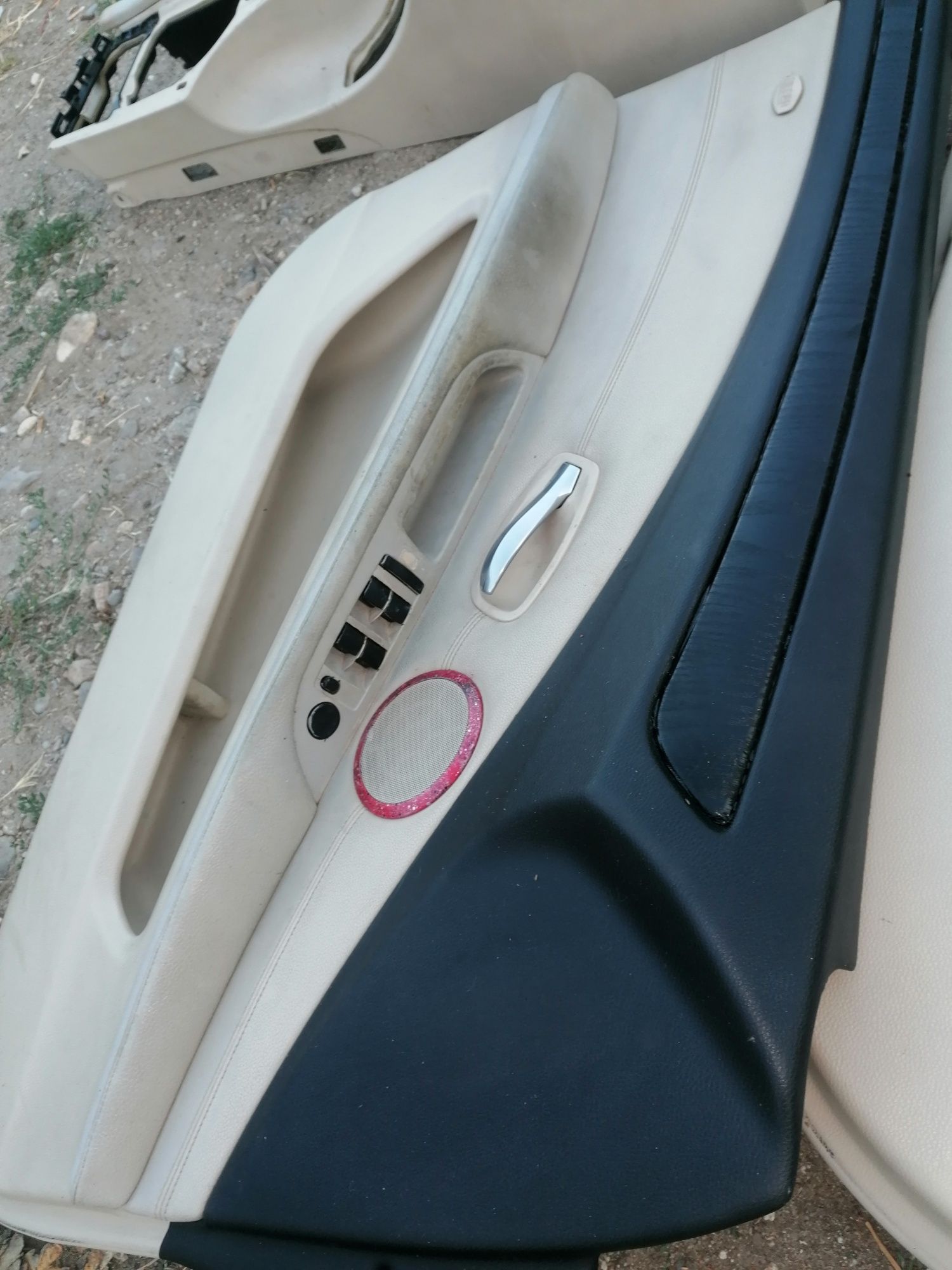 Vand interior e60