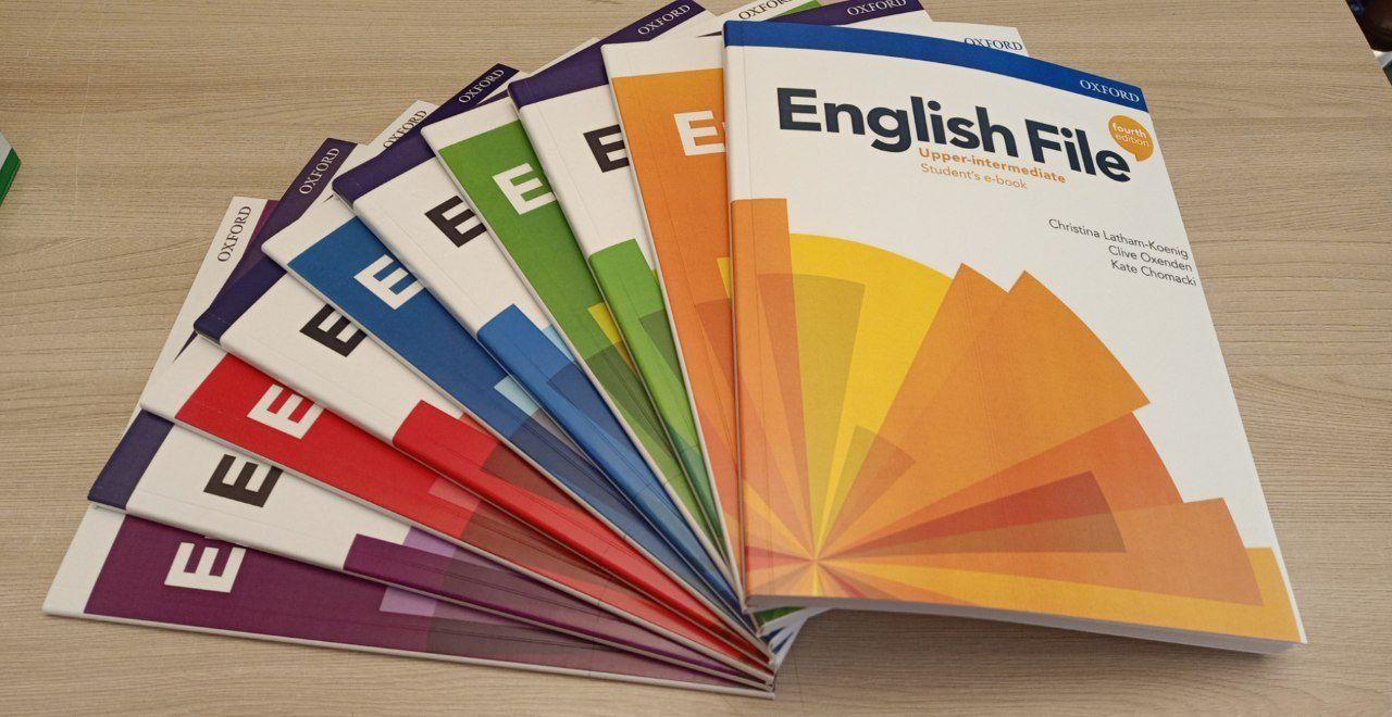 English file, Headway, Solutions