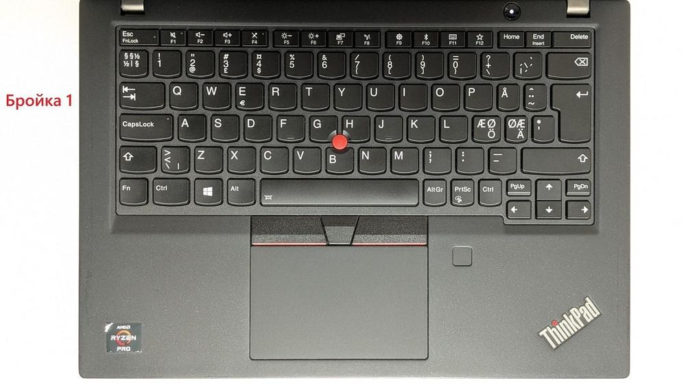 Lenovo ThinkPad X395 13.3" 1920x1080 Ryzen 5 PRO 3500U 16GB 256GB SSD