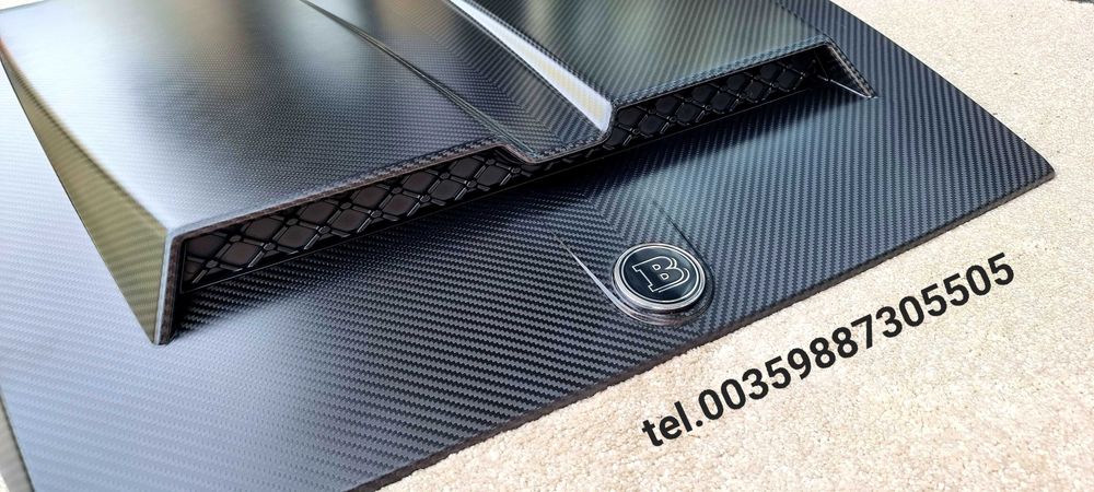 Карбон капак MAT  Mercedes G-class W463 , W464 , W463A