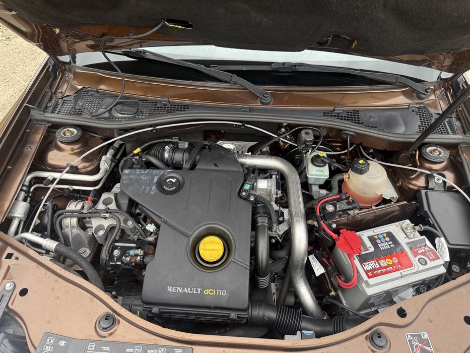 Dacia Duster 4x4 an 2012 euro 5