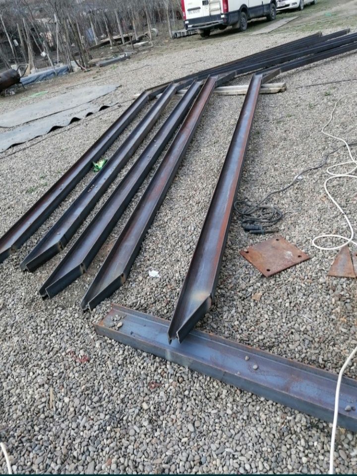 Vand ferme metalice la 11m