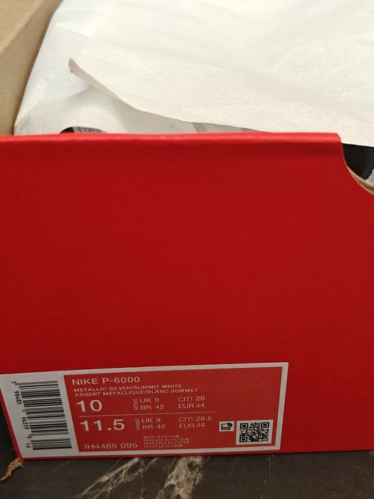 Adidași Nike P6000 *originali*metallic*fade*cool