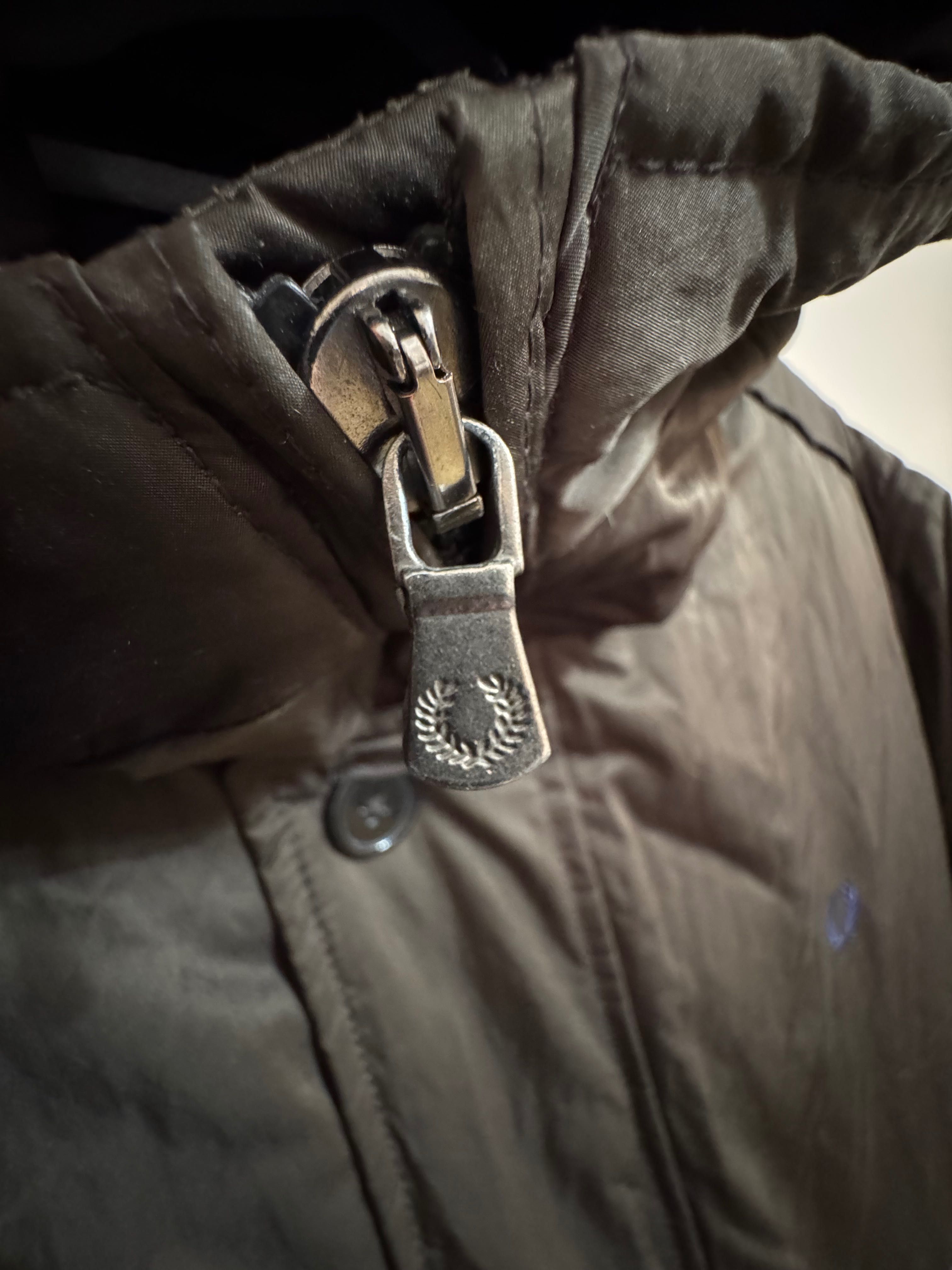 Fred Perry Jacket.