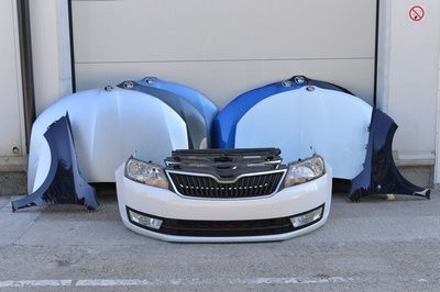 Ноускат на рапид новый передняя часть на rapid