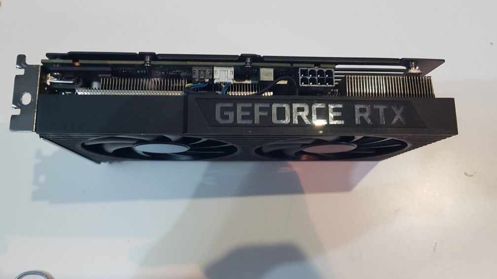 Видеокарта RTX 3060Ti 8Gb.