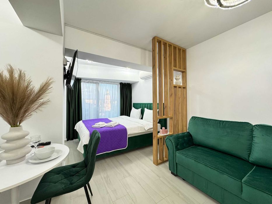 IS LUX !!! Apartamente Regim Hotelier - Blocuri Noi - Zona Palas Mall